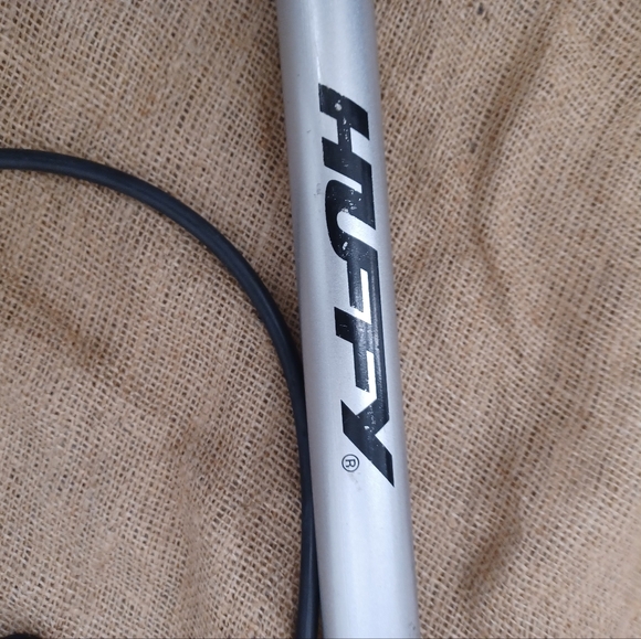 Master bike security lock & Hufy bike pomper - Picture 3 of 3